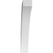 Ekena Millwork 5 1/2-in. W x 30-in. D x 36-in. H Thorton Architectural Grade PVC Knee Brace BRCP055X30X36THR - alternate 3
